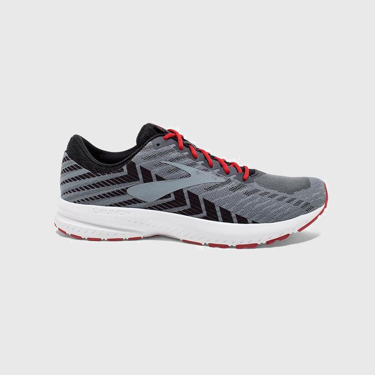 Zapatillas Brooks Launch 6 Zapatillas Running Asfalto Hombre - Gris (BTLU-25148)